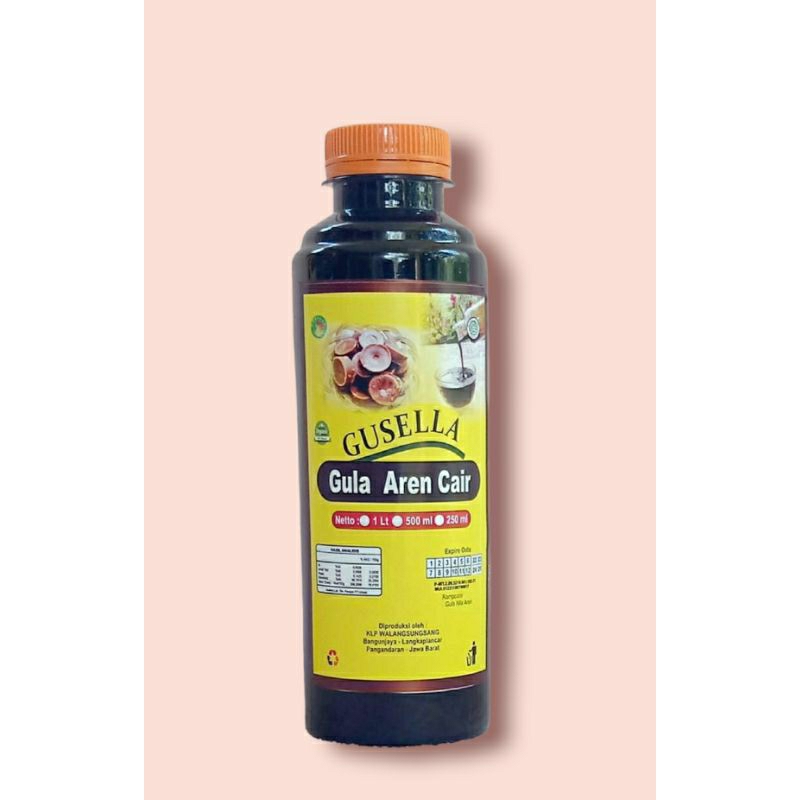 

Gula aren cair 250ml