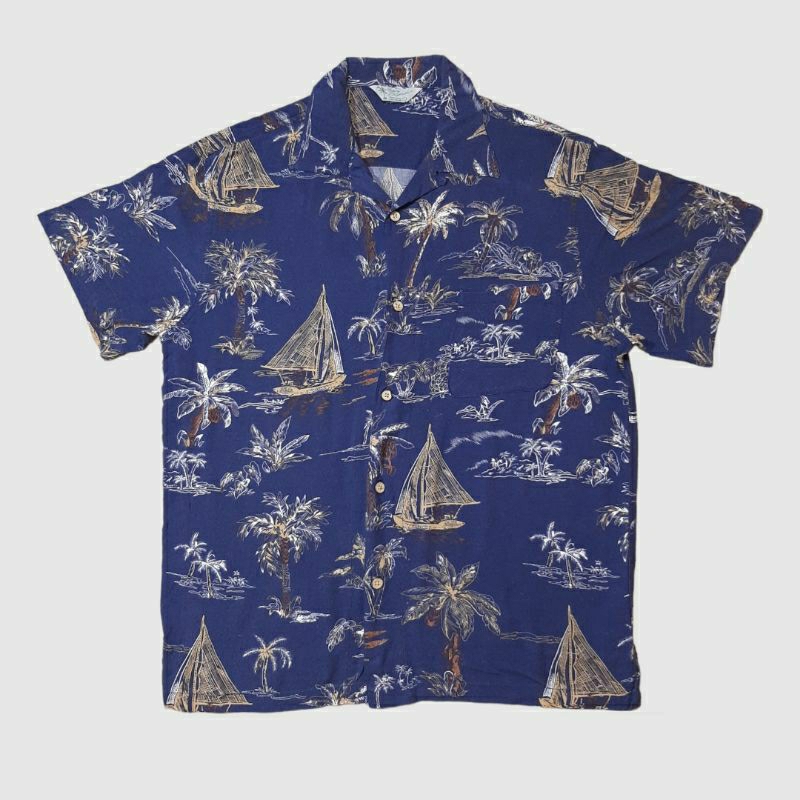 Styled by Original hawaiian surf brand shirt not sun surf