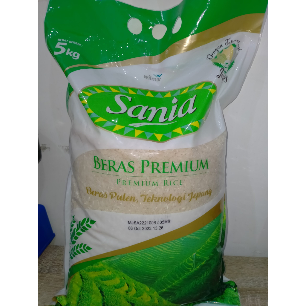 

Beras Sania Premium