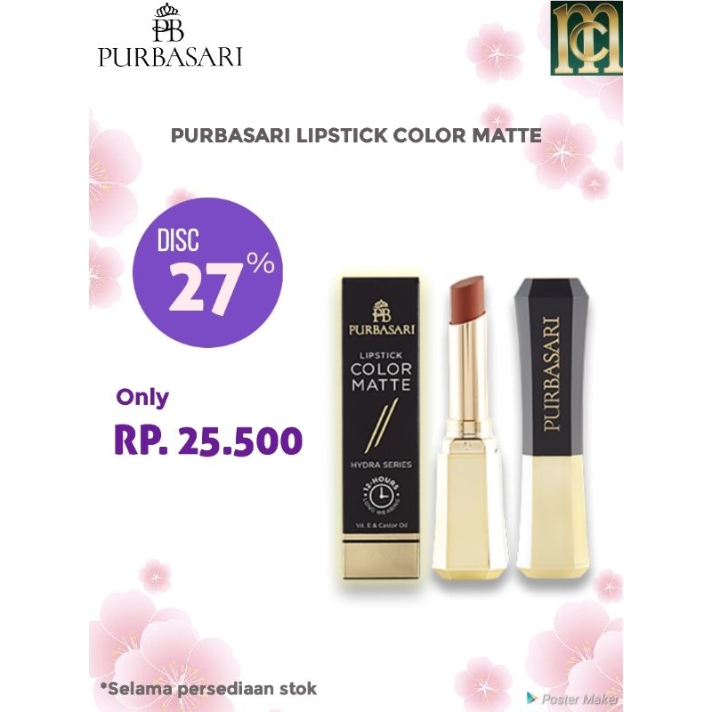 Purbasari Lip Matte