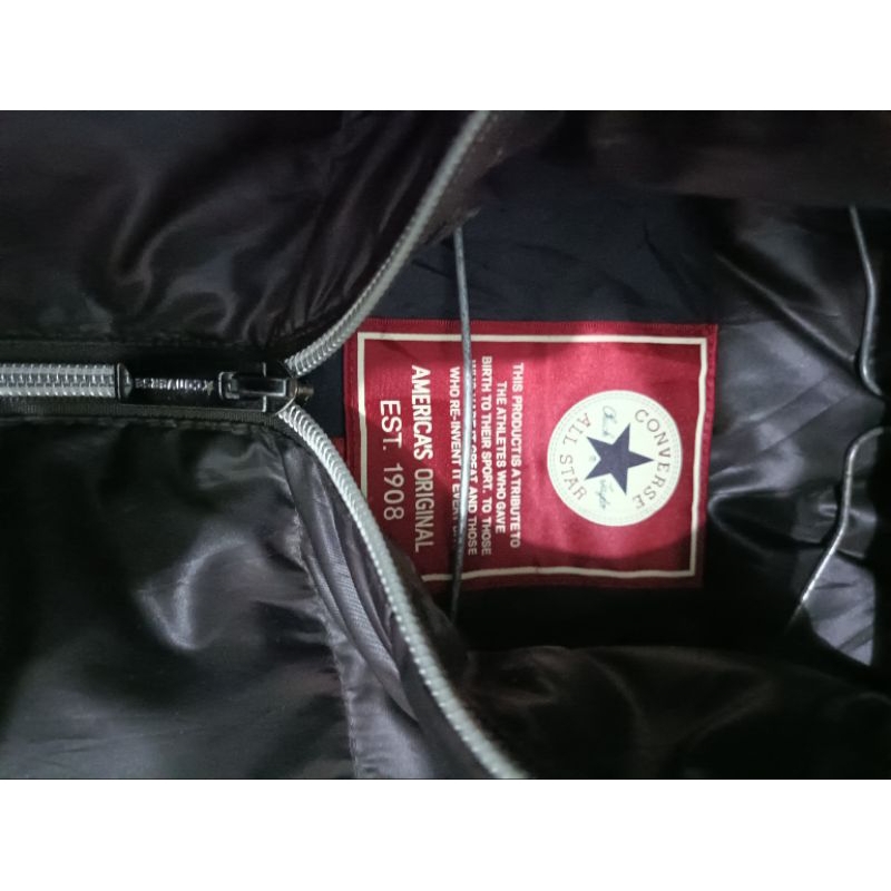 Jacket Converse second