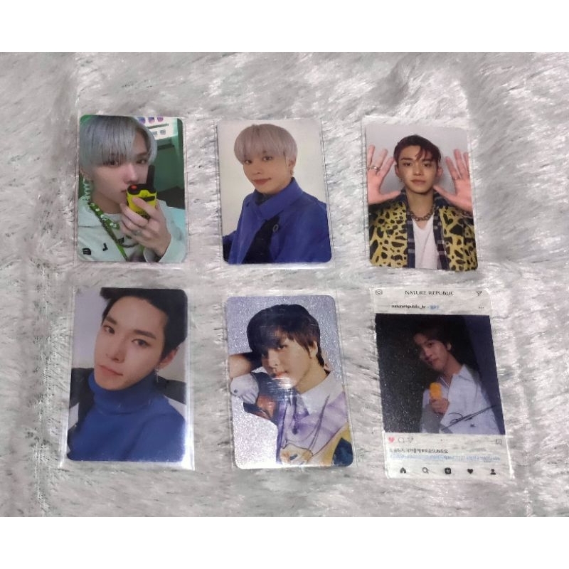 [Clearance Sale] Jisung Glitch ver. (PB), Jungwoo Universe (PB), Doyoung Reality ver, Haechan Postca