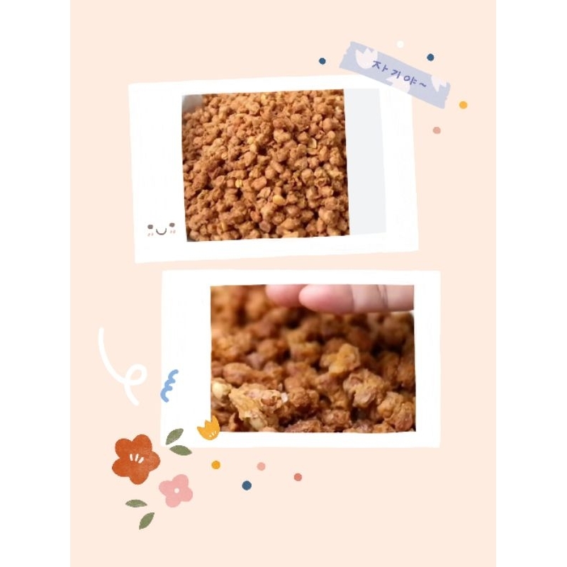 

kacang disco renyah