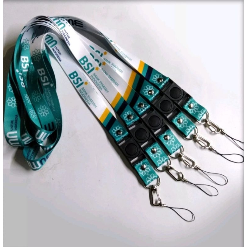 

TALI LANYARD ID CARD BSI/GANTUNGAN ID CARD/KUNCI/USB