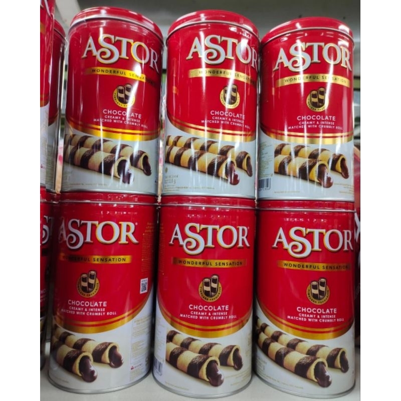 

Astor Wafer Stick Double Chocolate 330gr