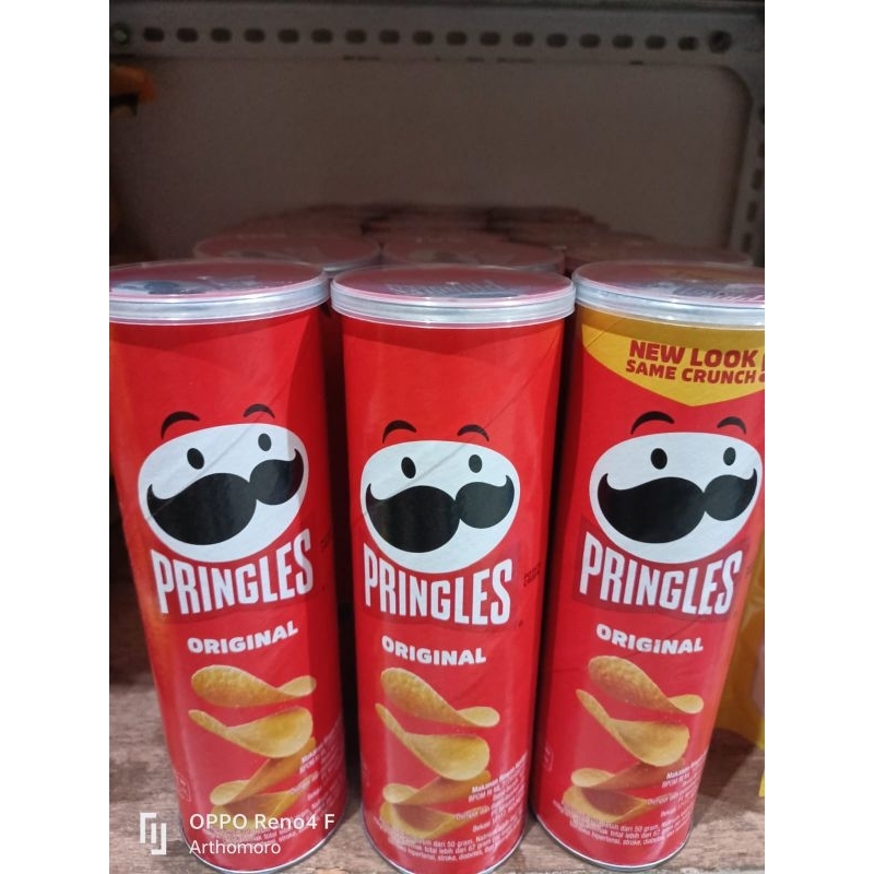 pringles 108g/snack pringless 108g