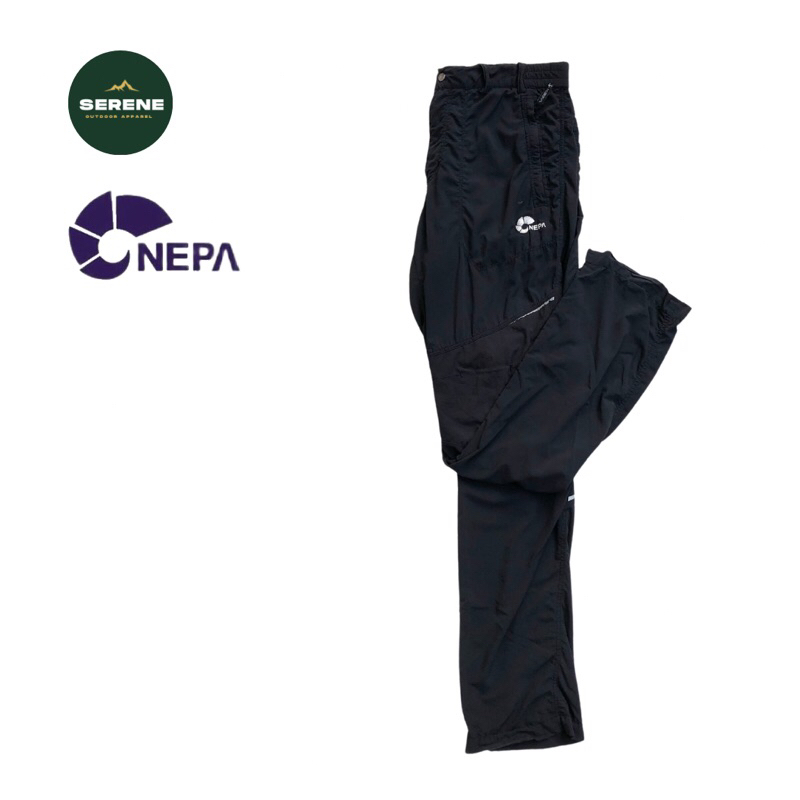 Nepa || celana outdoor celana gunung celana hiking celana panjang pria wanita