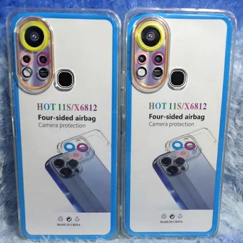 Softcase Slicon Bening Transparan INFINIX HOT 11S/X6812