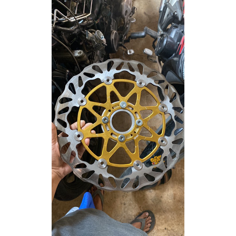 disk floating set breket kaliper pnp jupiter z