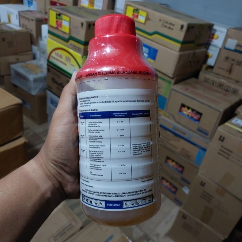 HERBISIDA PRIMA UP 480 SL 1 LITER PEMBASMI RUMPUT SAMPAI AKAR GLIFOSAT 480