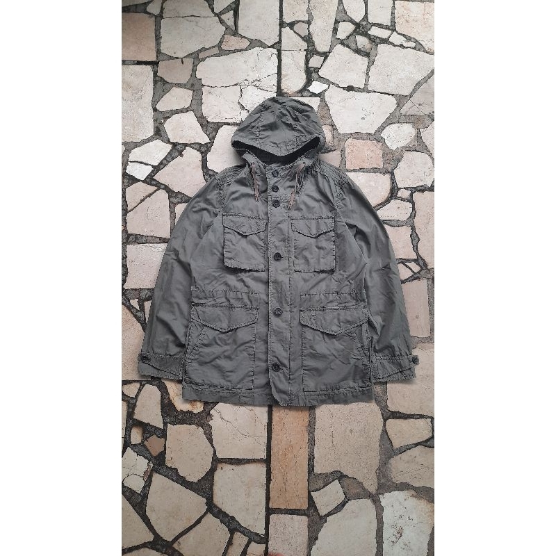 UNIQLO HUNTING JACKET PARKA M65