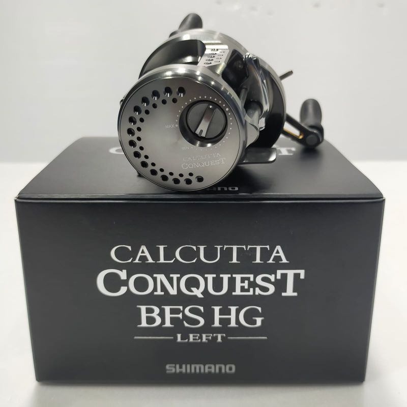 Shimano Calcutta Conquest BFS Hg Left