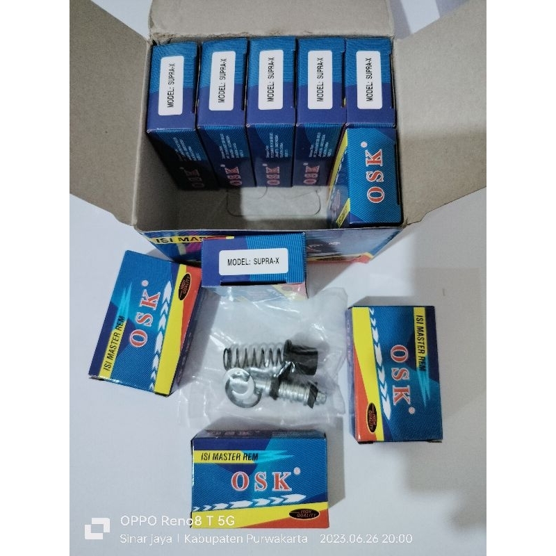 seal master rem kit osk isi 10pcs supra x