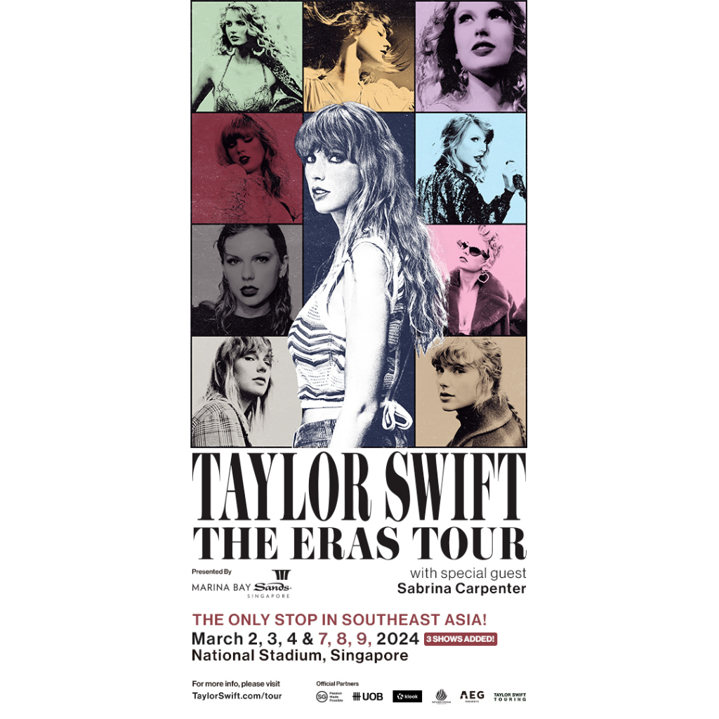 Jastip War Tiket Taylor Swift The Eras Tour in Singapore