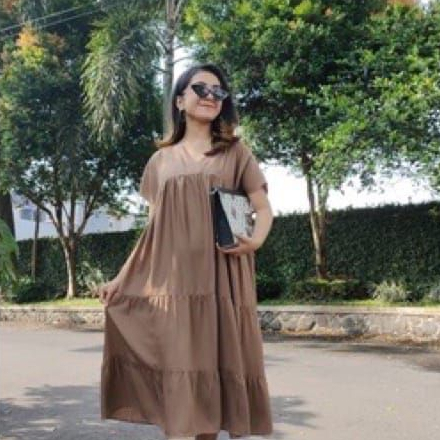 Dress Masayu/kanzia home dress/dress viral/daster bumil/daster rayon