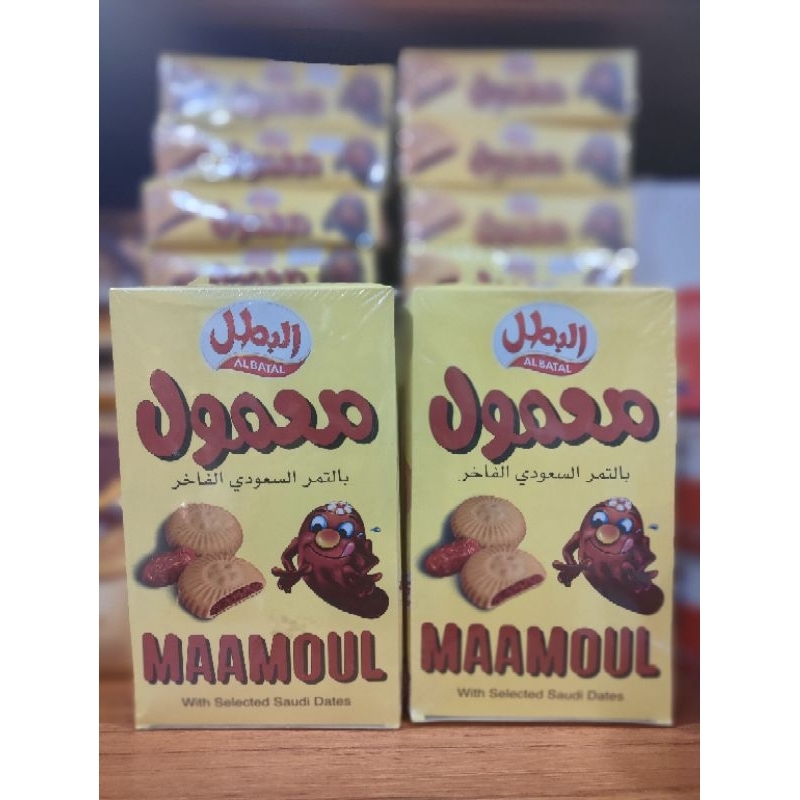 

Maamoul Biskuit Kurma, Al Batal Maamoul, Biskuit Pie Kurma, Biskuit Kurma Saudi 16 pcs