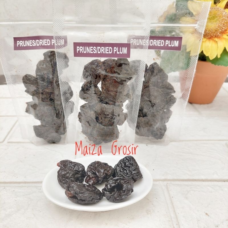 

Prunes / Dried Plum kemasan 100gr