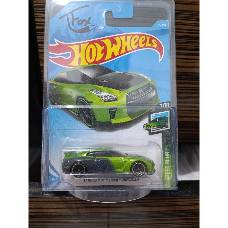 Hotwheels R35 Tfox