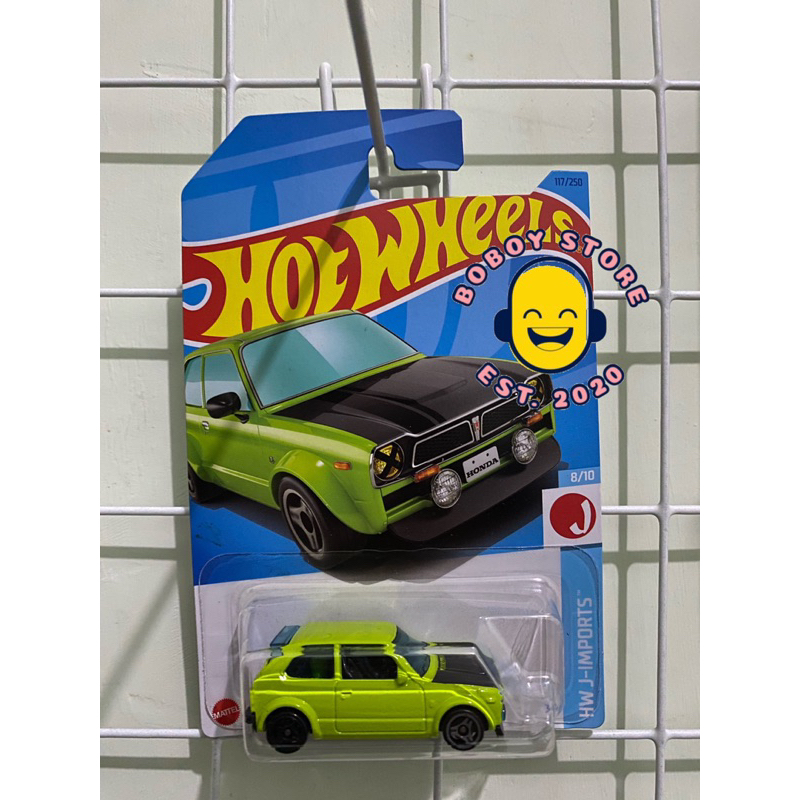 Hot Wheels 73 Honda Civic Custom