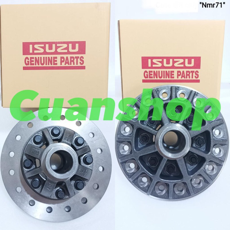 TENGKORAK GARDAN KOMPLIT CASE DIFF ISUZU NMR71 NMR 71