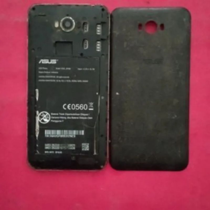 hp Asus Zenfone max Z010D MINUS LCD MESIN JAMIN NORMAL