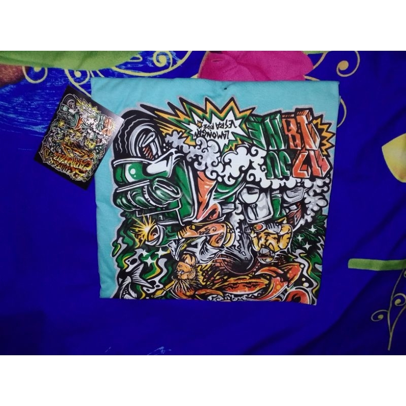 kaos Lamongan scooter Festival