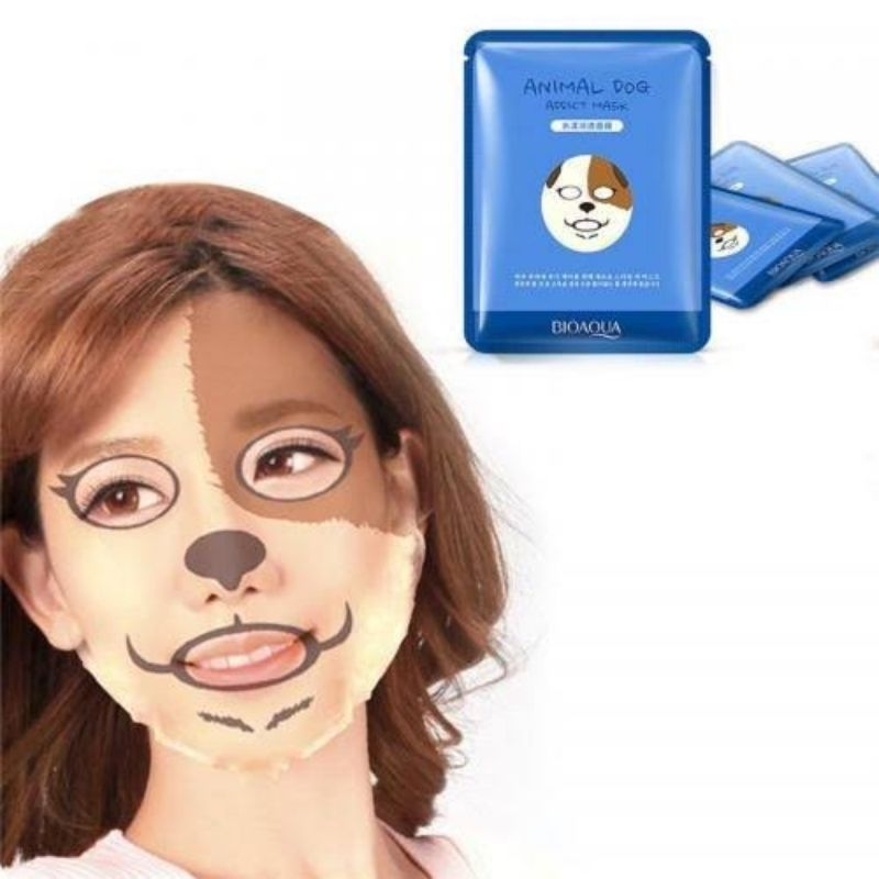 BIOAQUA Animal Addict Mask