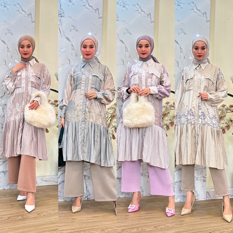 B1996 // B1934 // B1940 // B2005 // B1996 tunik motif