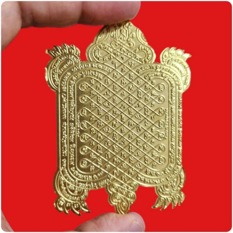 Phaya Tao Ruean / Wealth Turtle Plat Yant
