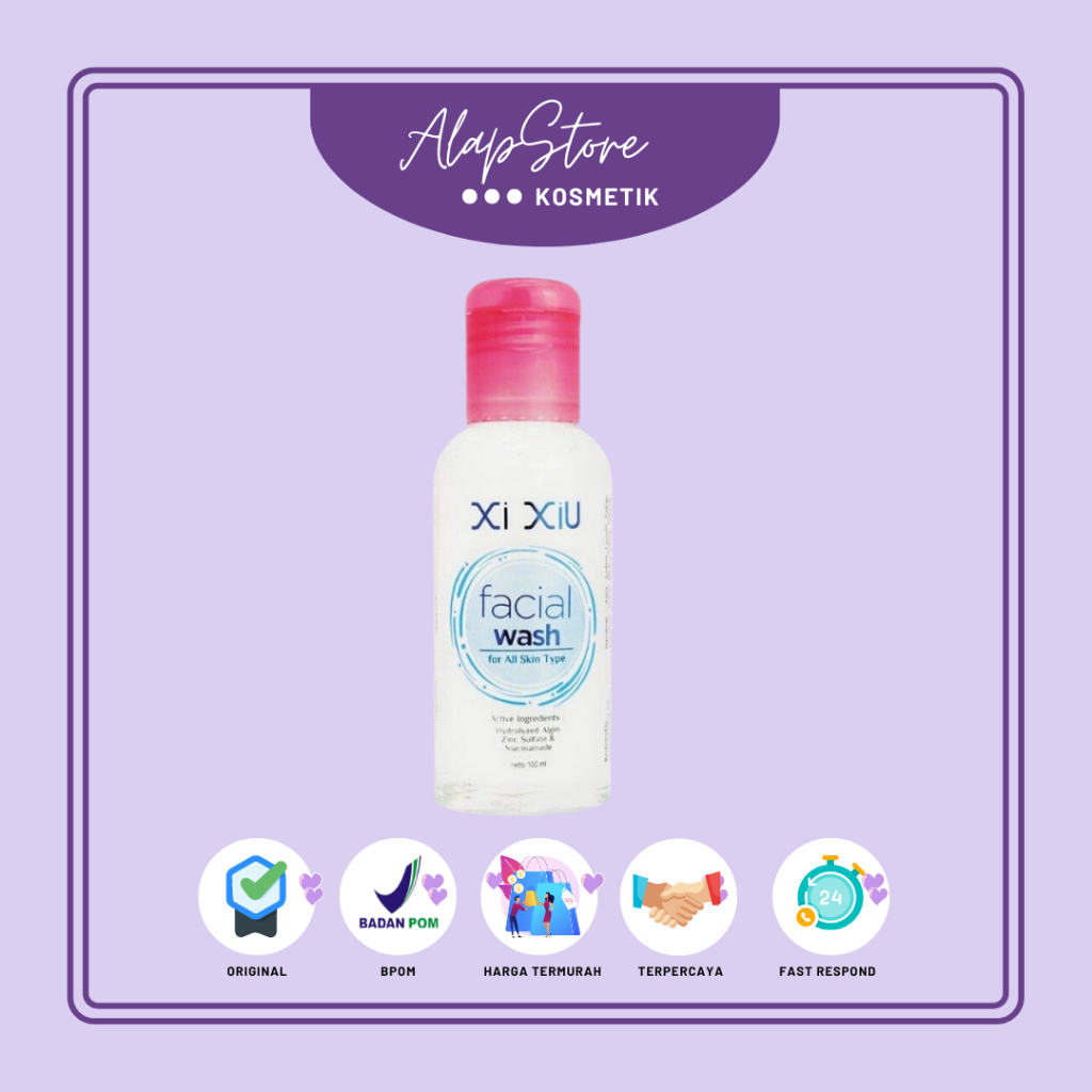 Xi Xiu Facial Wash 100ml