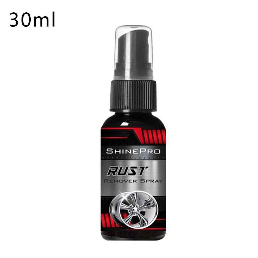 Spray Cairan Penghilang Pembersih Anti Karat Mobil Motor Shine Pro 30ml Rust Remover