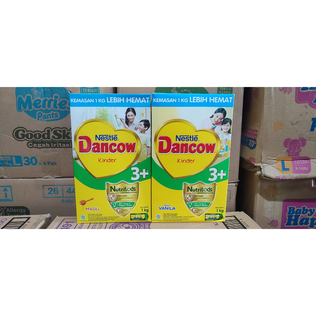 

Nestle Dancow 3+ Vanila/Madu 1000gr