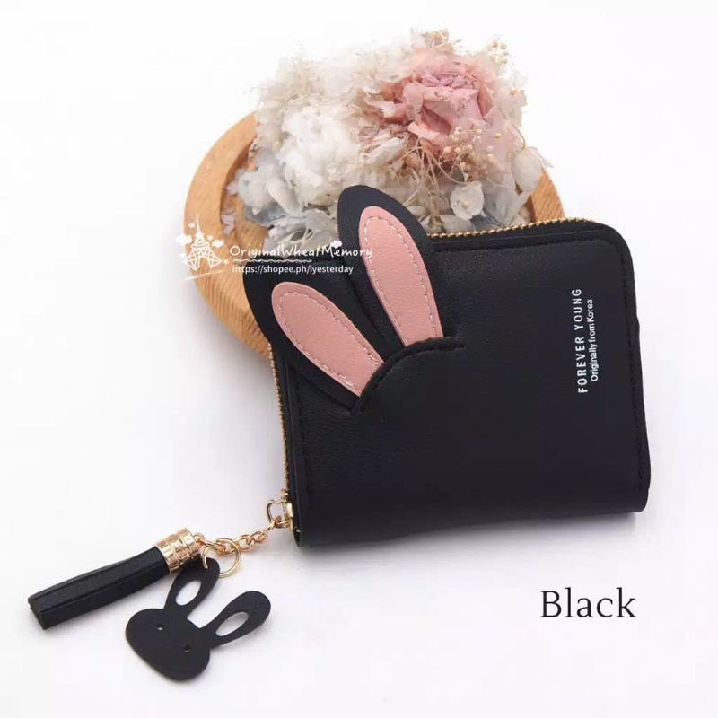 bgskinbukittinggi- DOMPET WANITA D17 KOREAN FASHION TRENDY FASHION WALLET