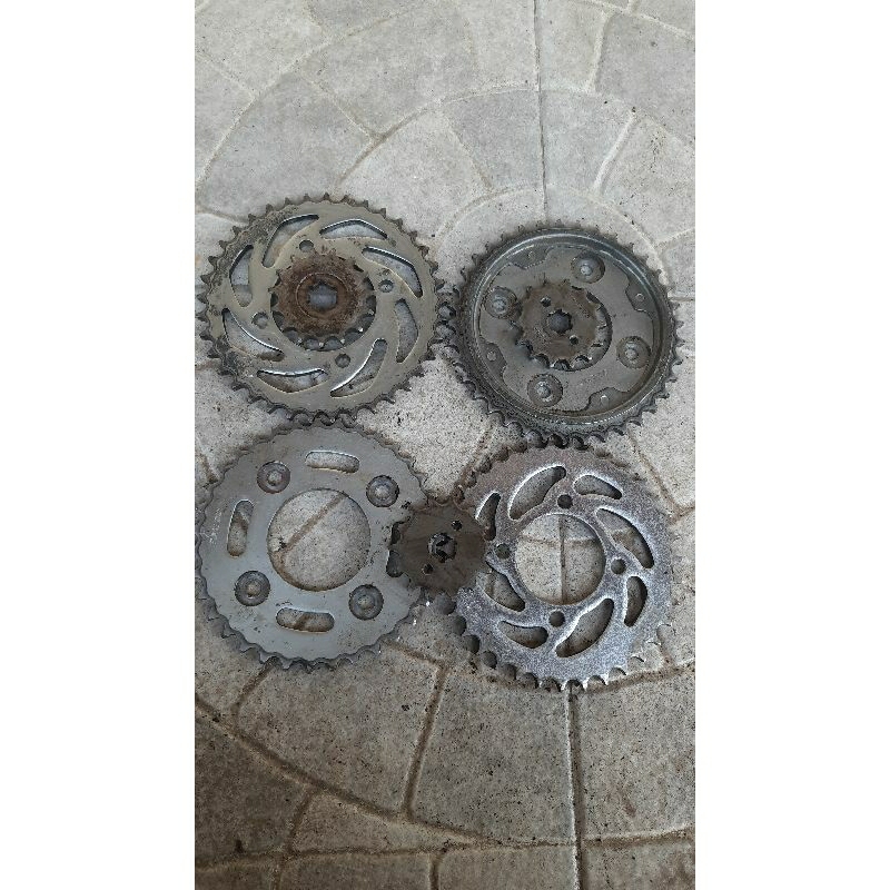 gear gir semua motor ori bekas