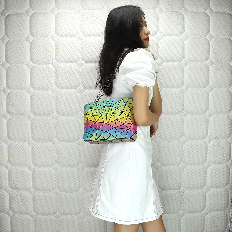 Tas Luminous Tas Tangan Selempang Mewah Clutch 10196