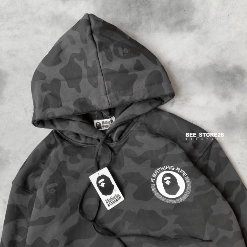 Sweater Hoodie Bape Camo FullPrint Fulltag &amp; Lebel Premium Banyak Variasi Warna (Bestselleer)