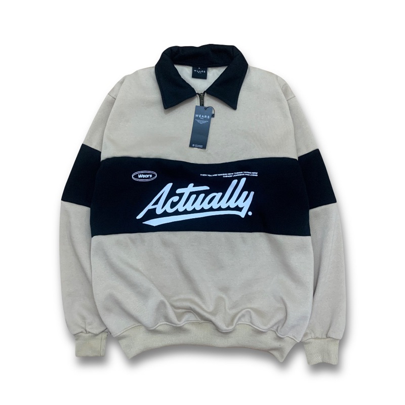 SWEATER RUGBY / HALFZIP PRIA DISTRO