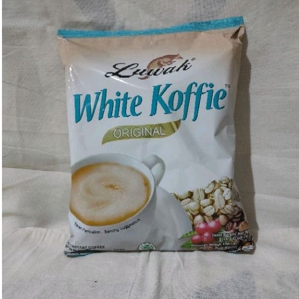 Kopi Luwak White Coffee Original   BAG 18 sachet x 20 gr , renceng