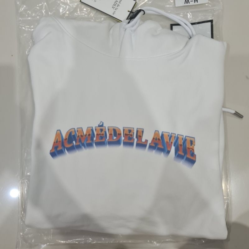 adlv cinefilm hoodie white