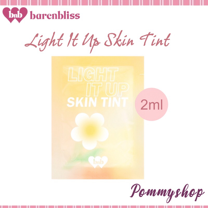 BNB Barenbliss Light It Up Skin Tint Foundation 2ml