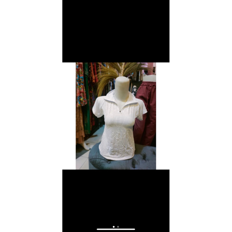 baju senam body image size L promo