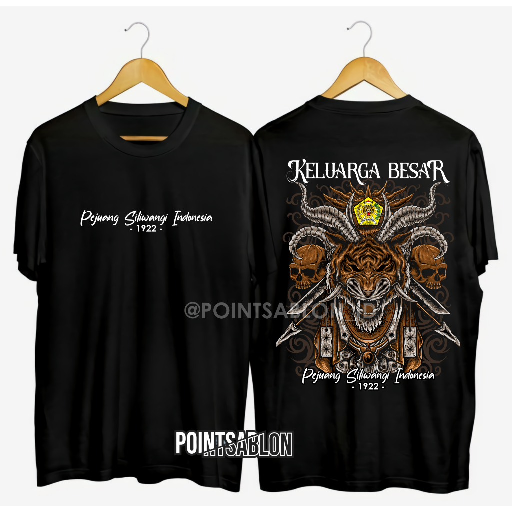 KAOS DISTRO PEJUANG SILIWANGI 1922 PEJUANG SILIWANGI INDONESIA