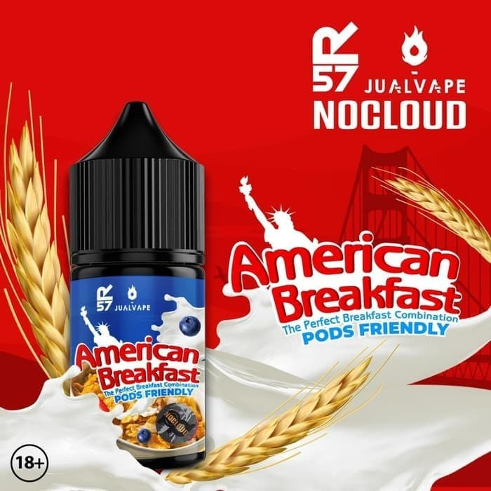 R57 American Breakfast V2 Pods Friendly 30ML by Hero57