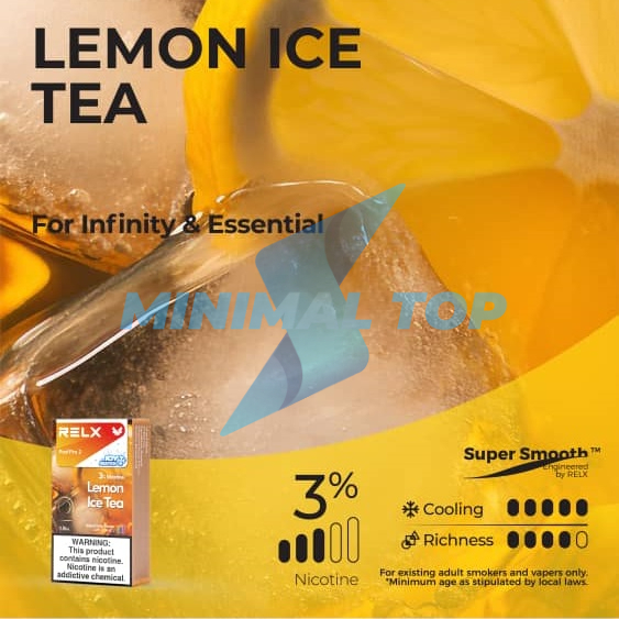 Relx Infinity Essential Pod Pro 2 - Lemon Ice Tea Original