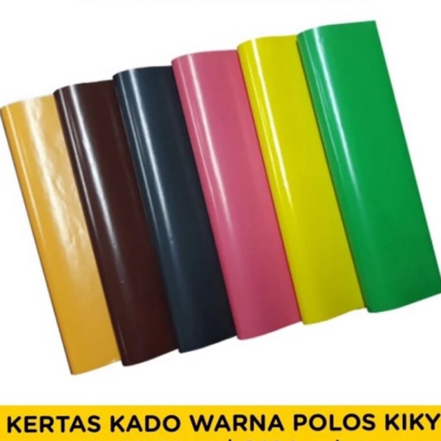 

Kertas Kado Polos - Kertas Kado Kiky (pcs)