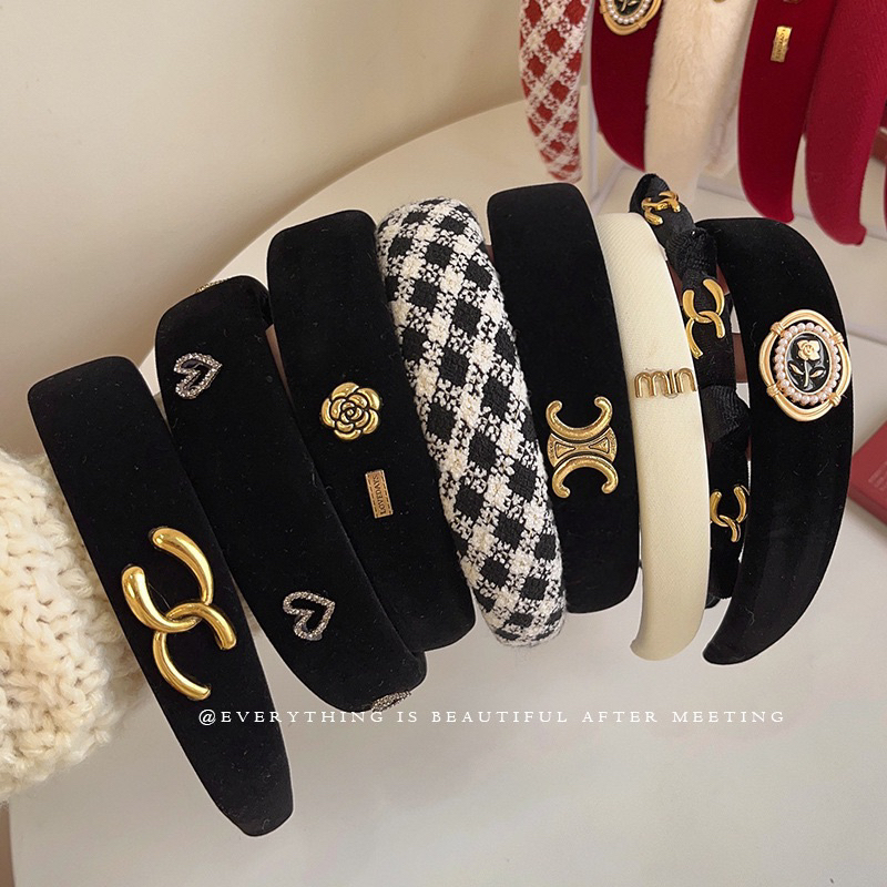 Bando-98 /Bendo FASHION/Premium Bandana Simpul Twist Elastis Ala Korea Untuk Wanita Bando