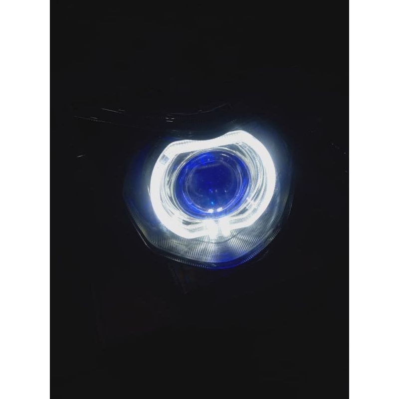 Reflektor MX King Plus Lampu Biled Aes Set Batok High Quality