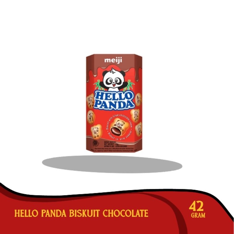 

HELLO PANDA Biskuit Chocolate 42 g