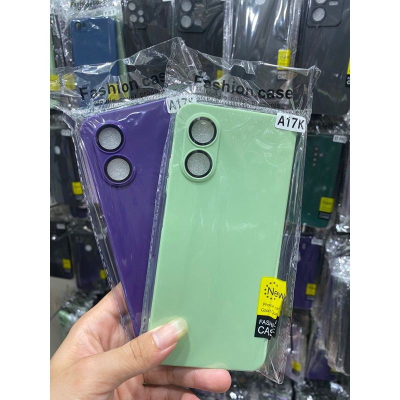 OPPO A17 A17K A33 A37 A39 A5 2020 A9 2020 A52 A53 A55 A92 Softcase Silikon Pelindung Kamera / Protector Lensa Camera