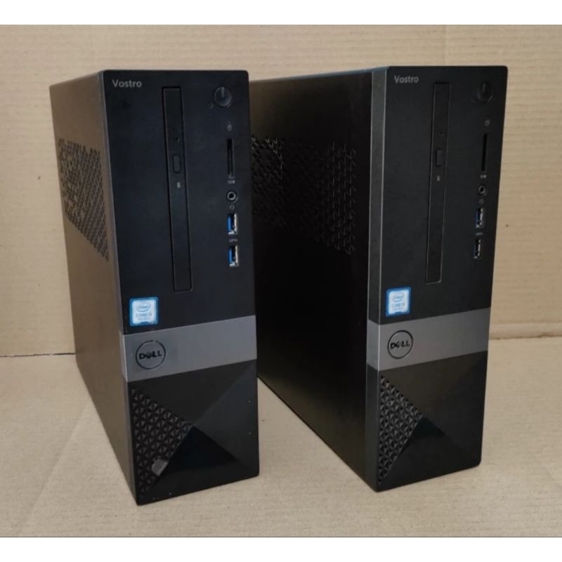Pc Dell Vostro 3268 Sff i3 7100 Ram 8Gb Ssd 256Gb Sata